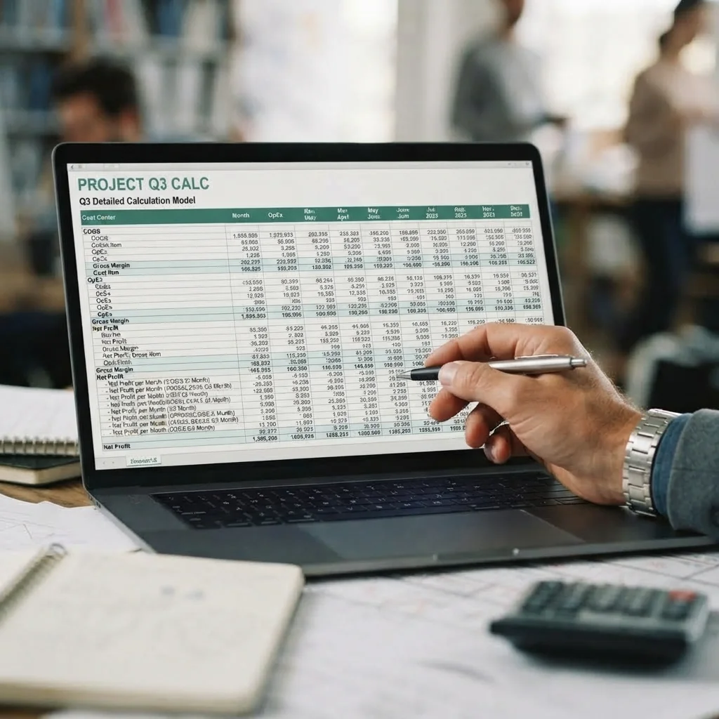 Cost estimation and budget planning