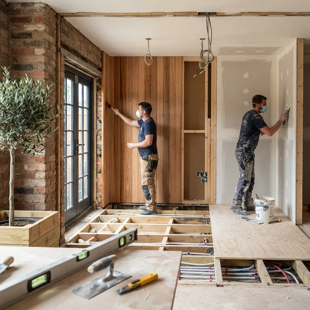 Home renovation and remodeling
